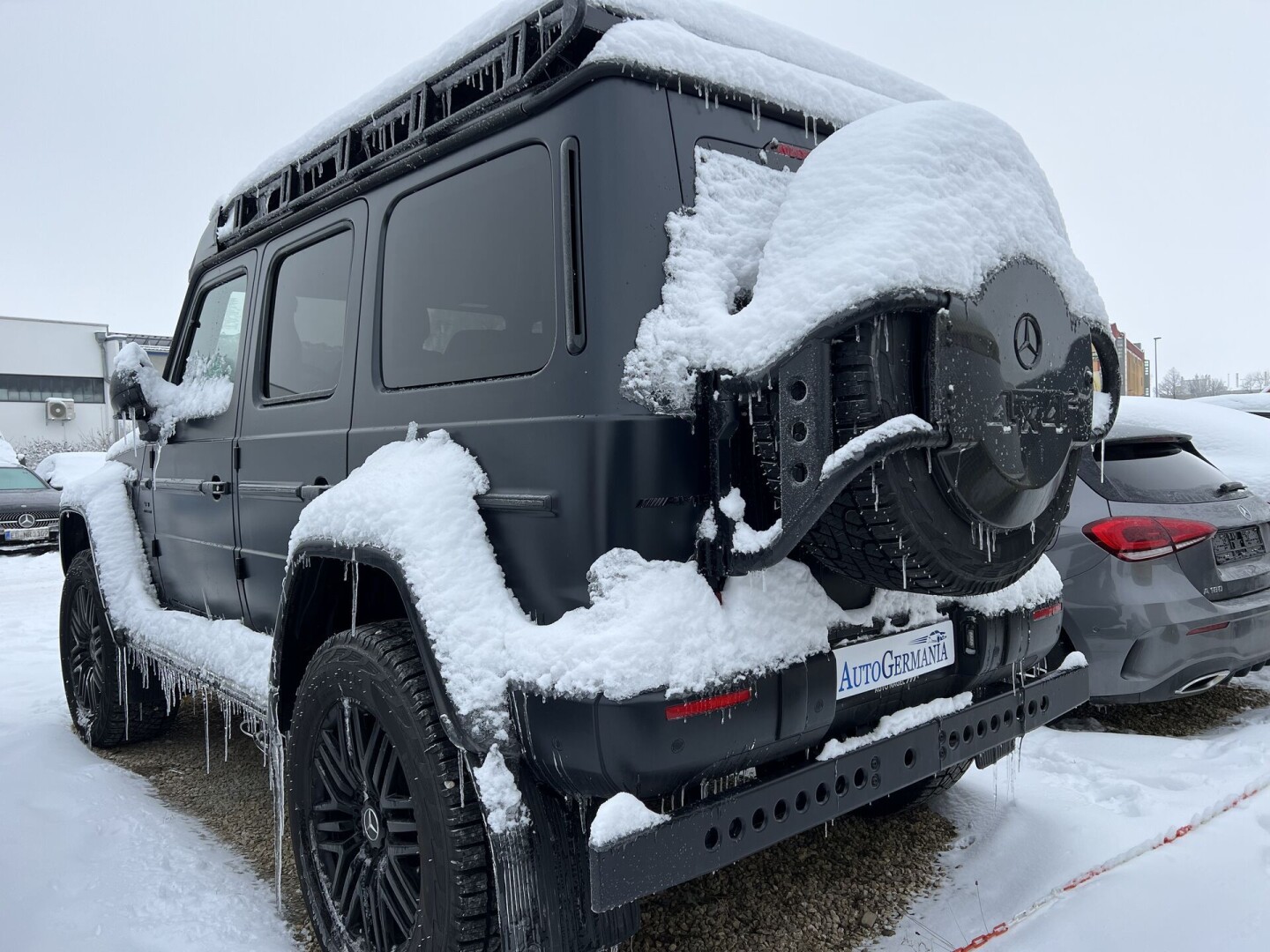 Mercedes-Benz G63 AMG 4x4 Hoch 585PS Quadreat З Німеччини (82788)