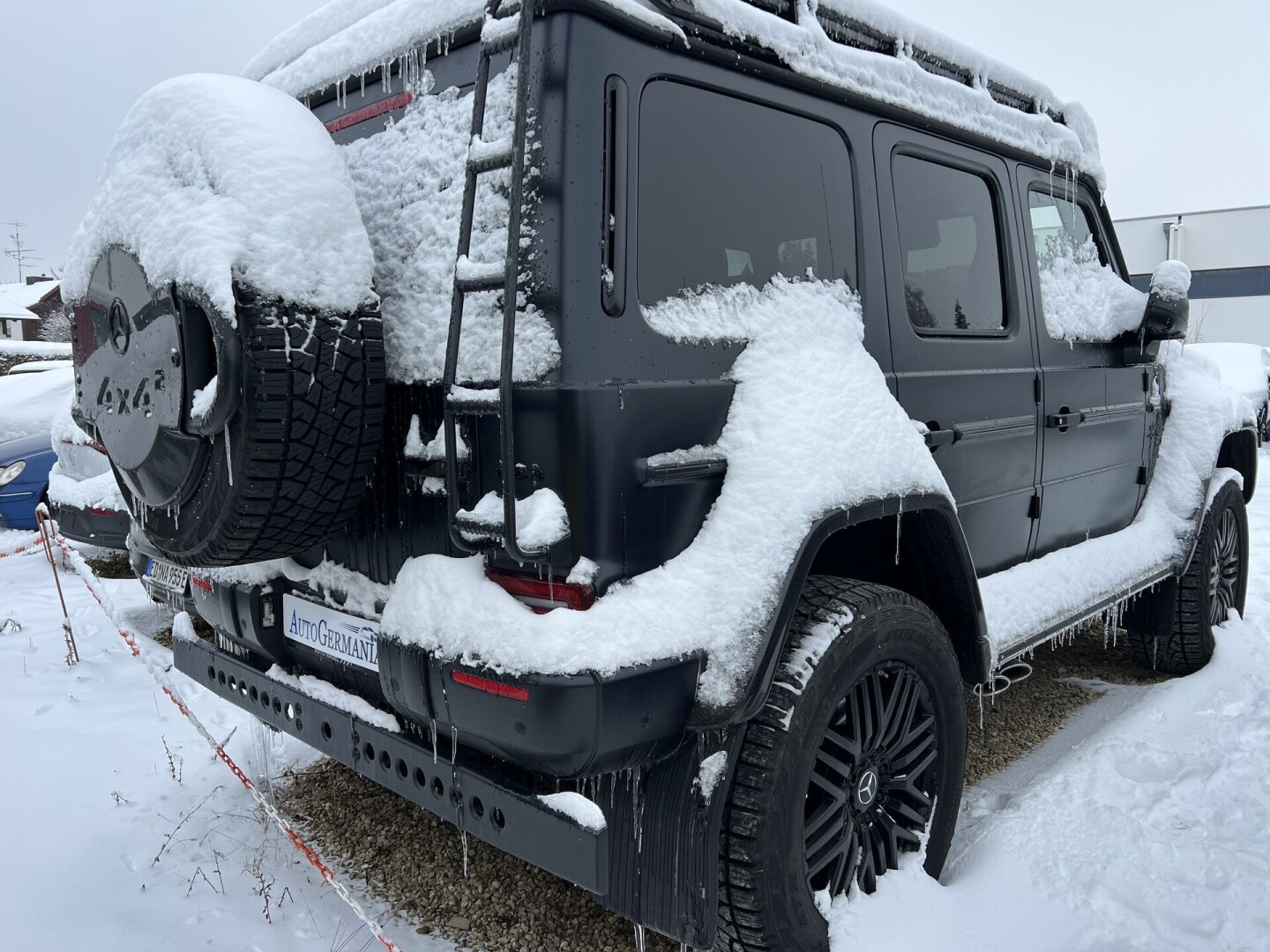 Mercedes-Benz G63 AMG 4x4 Hoch 585PS Quadreat З Німеччини (82791)