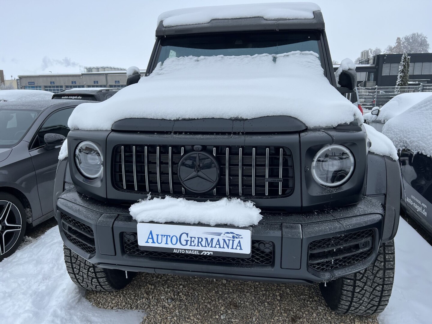 Mercedes-Benz G63 AMG 4x4 Hoch 585PS Quadreat З Німеччини (82800)