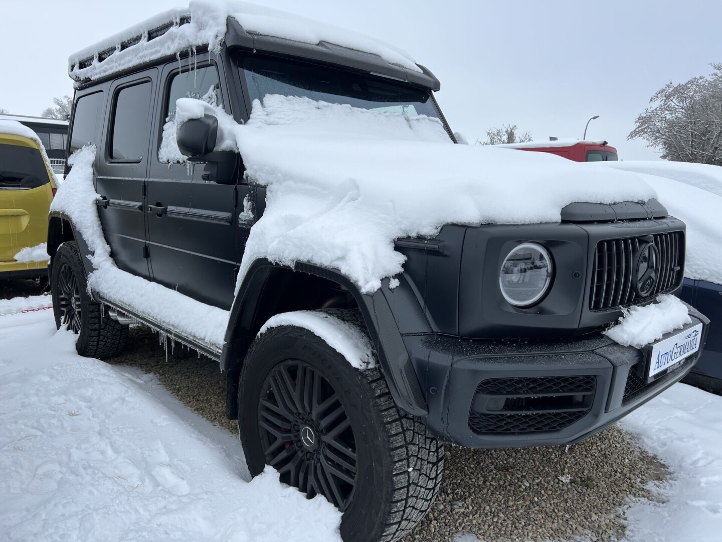 Mercedes-Benz G63 AMG 4x4 Hoch 585PS Quadreat З Німеччини (82797)