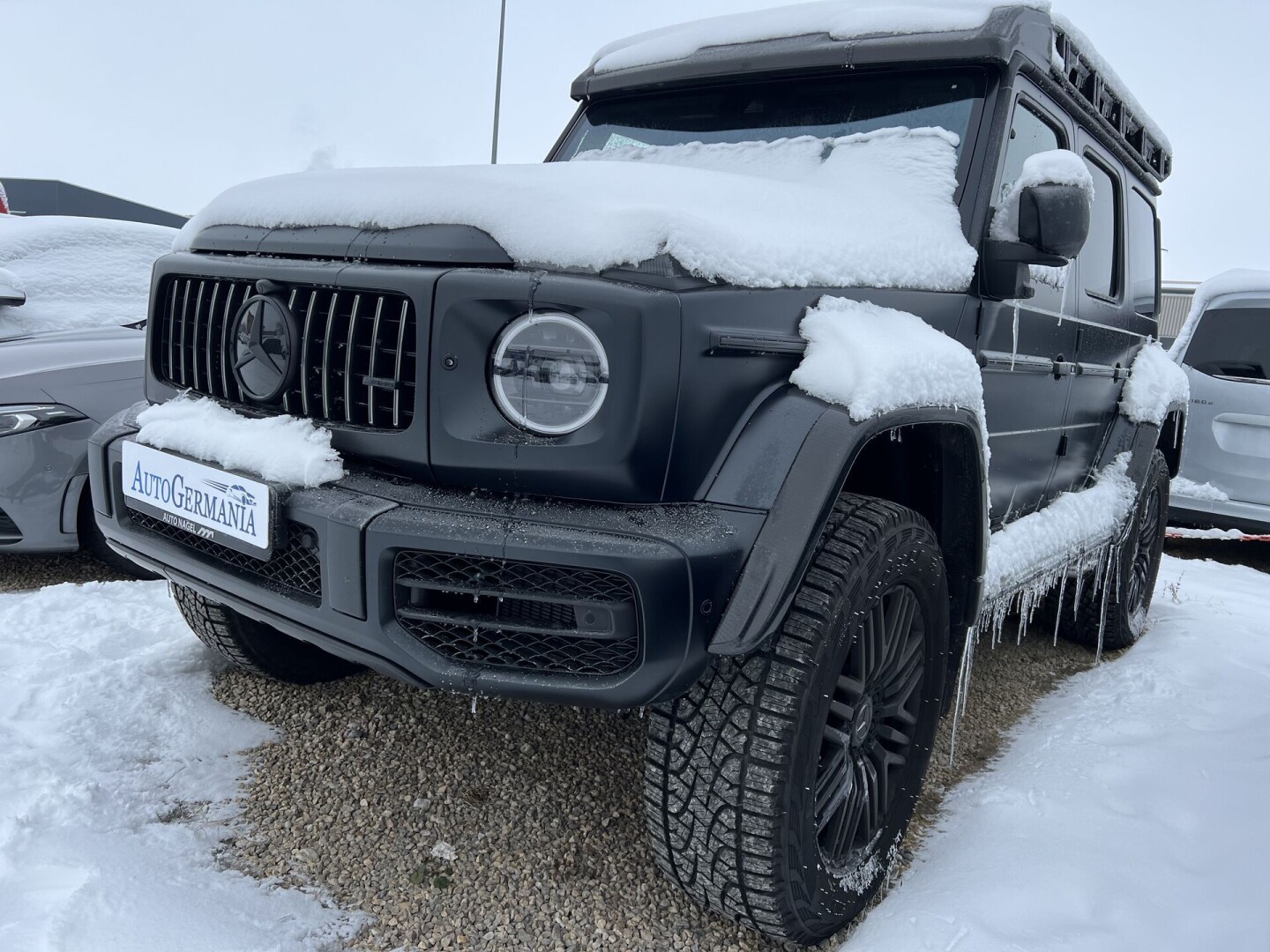 Mercedes-Benz G63 AMG 4x4 Hoch 585PS Quadreat З Німеччини (82773)