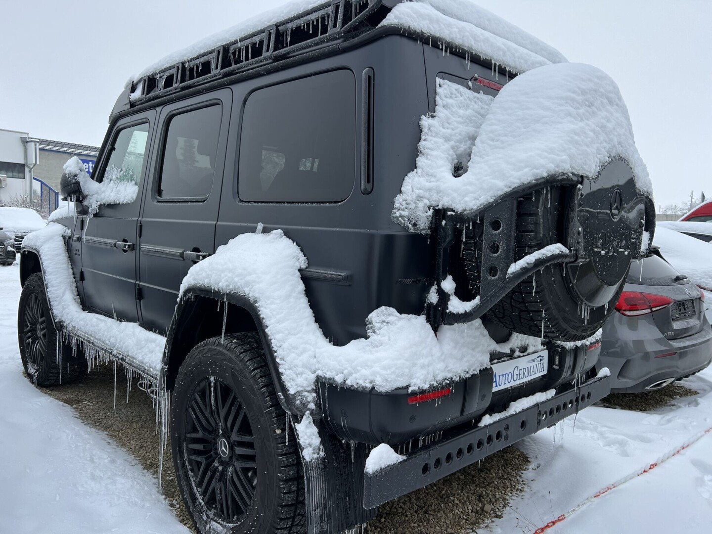 Mercedes-Benz G63 AMG 4x4 Hoch 585PS Quadreat З Німеччини (82789)