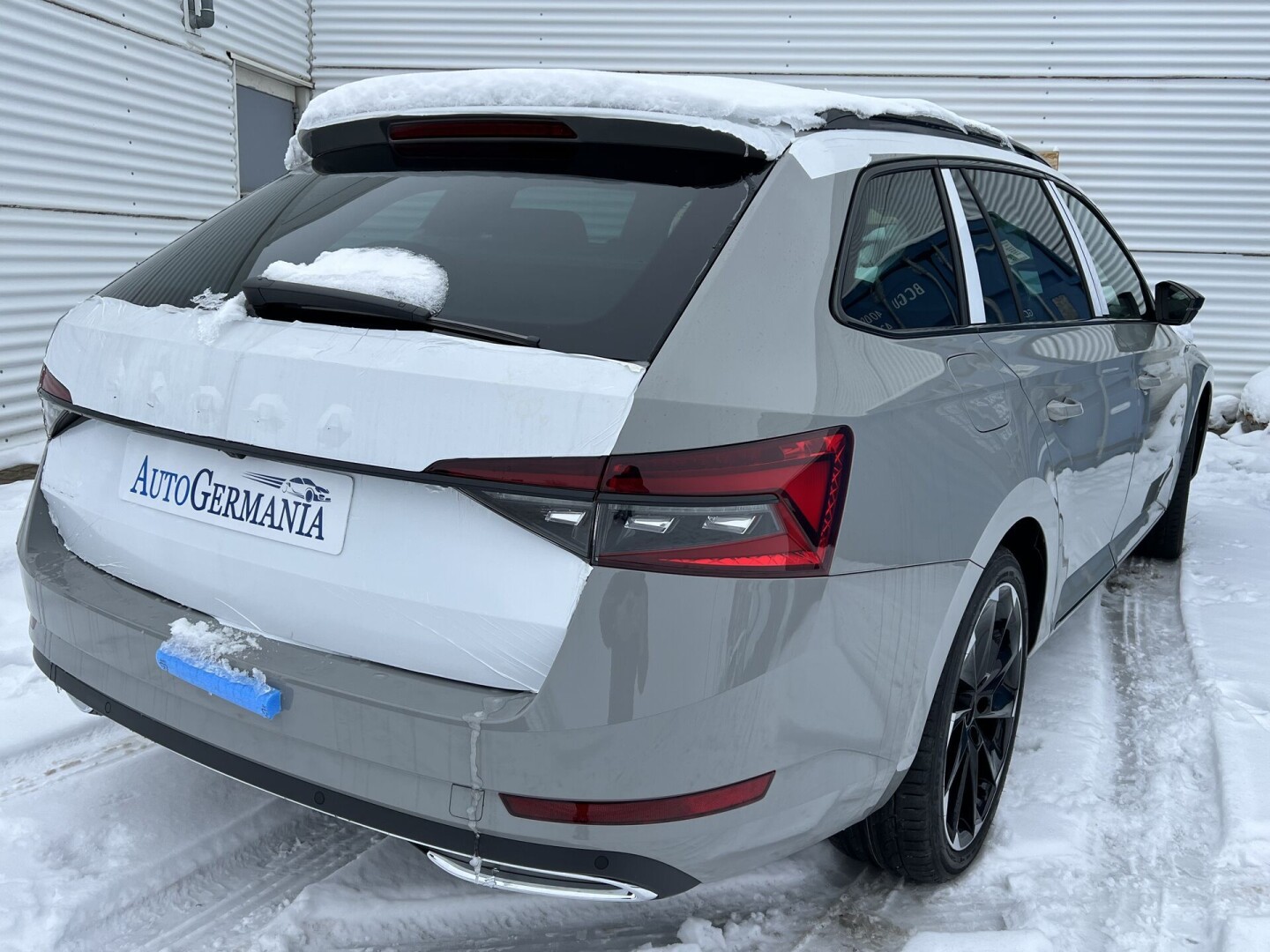 Skoda Octavia 2.0TDI 4x4 DSG 200PS Sport Line З Німеччини (82875)