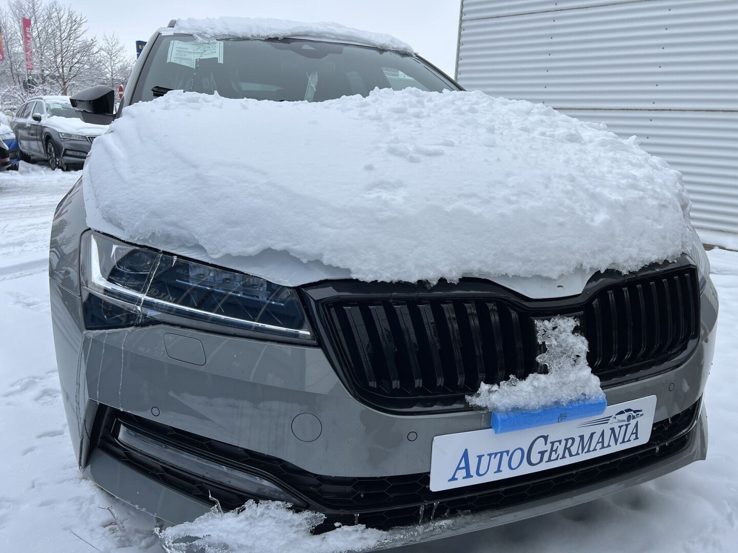 Skoda Octavia 2.0TDI 4x4 DSG 200PS Sport Line З Німеччини (82886)