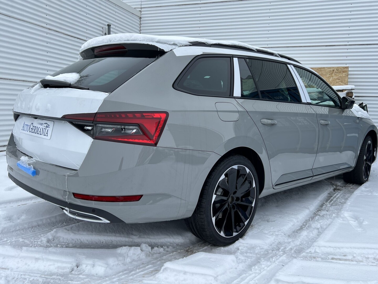 Skoda Octavia 2.0TDI 4x4 DSG 200PS Sport Line З Німеччини (82873)