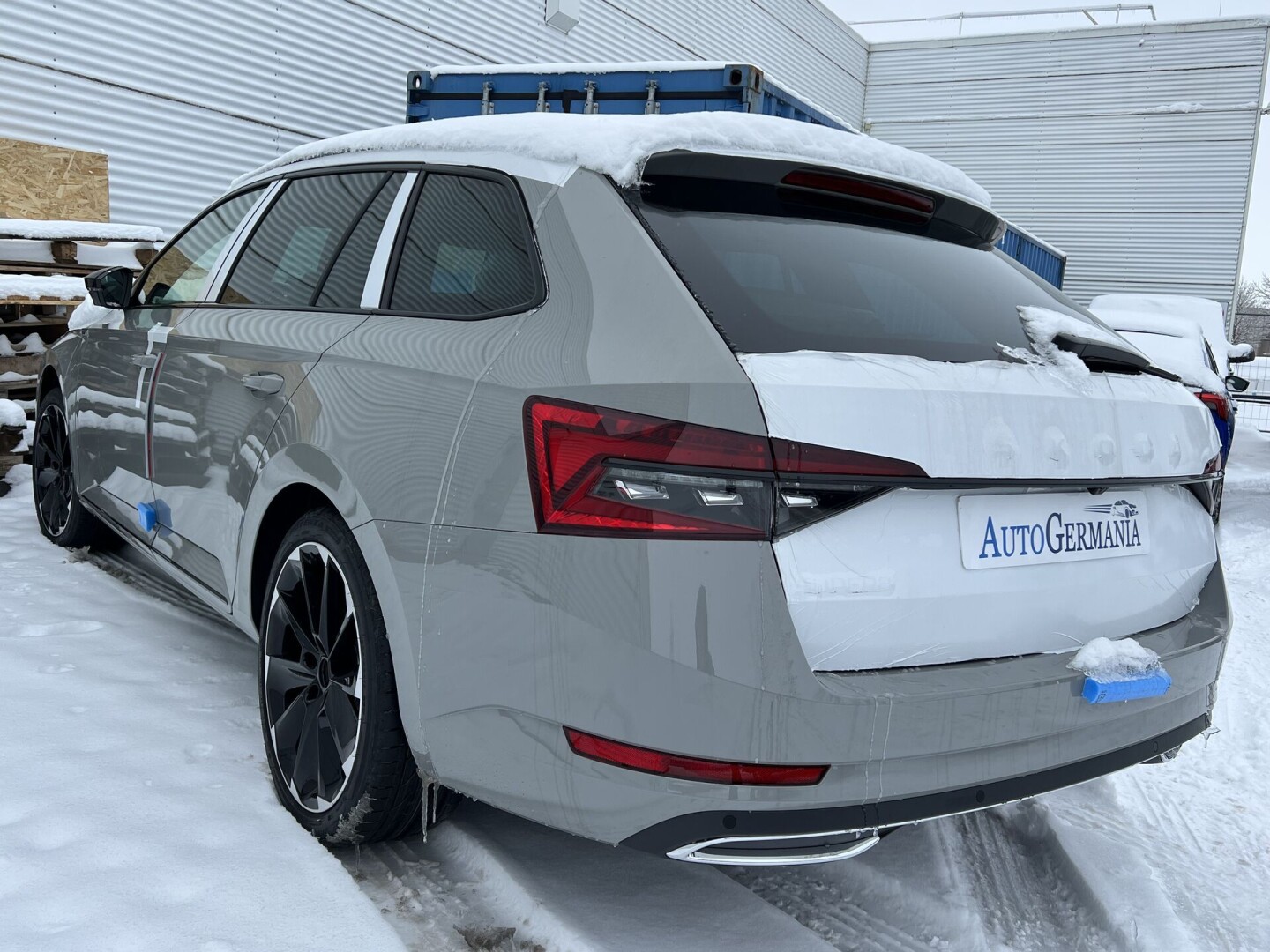 Skoda Octavia 2.0TDI 4x4 DSG 200PS Sport Line З Німеччини (82877)