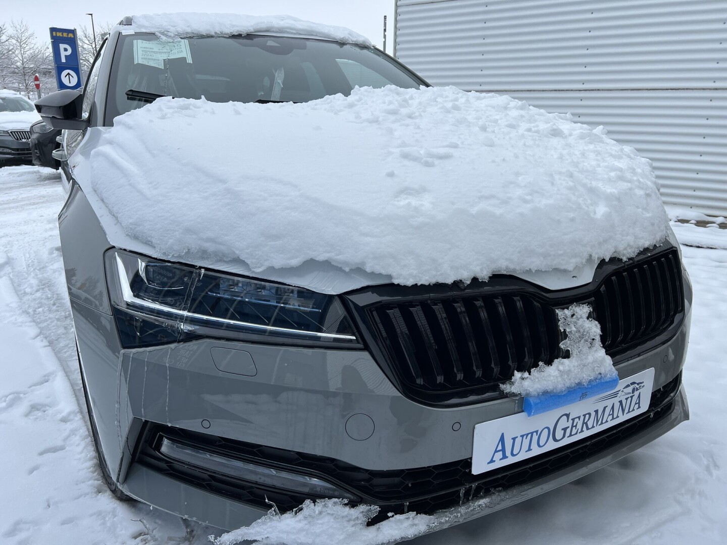 Skoda Octavia 2.0TDI 4x4 DSG 200PS Sport Line З Німеччини (82888)