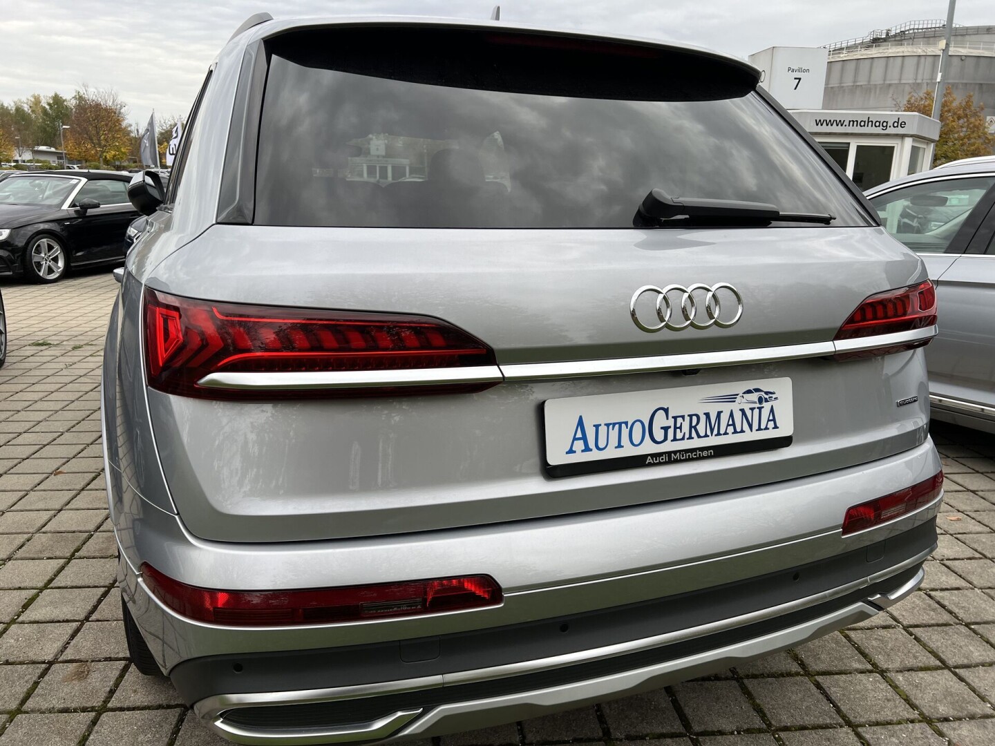 Audi Q7 55TFSI 340PS Quattro  З Німеччини (82924)