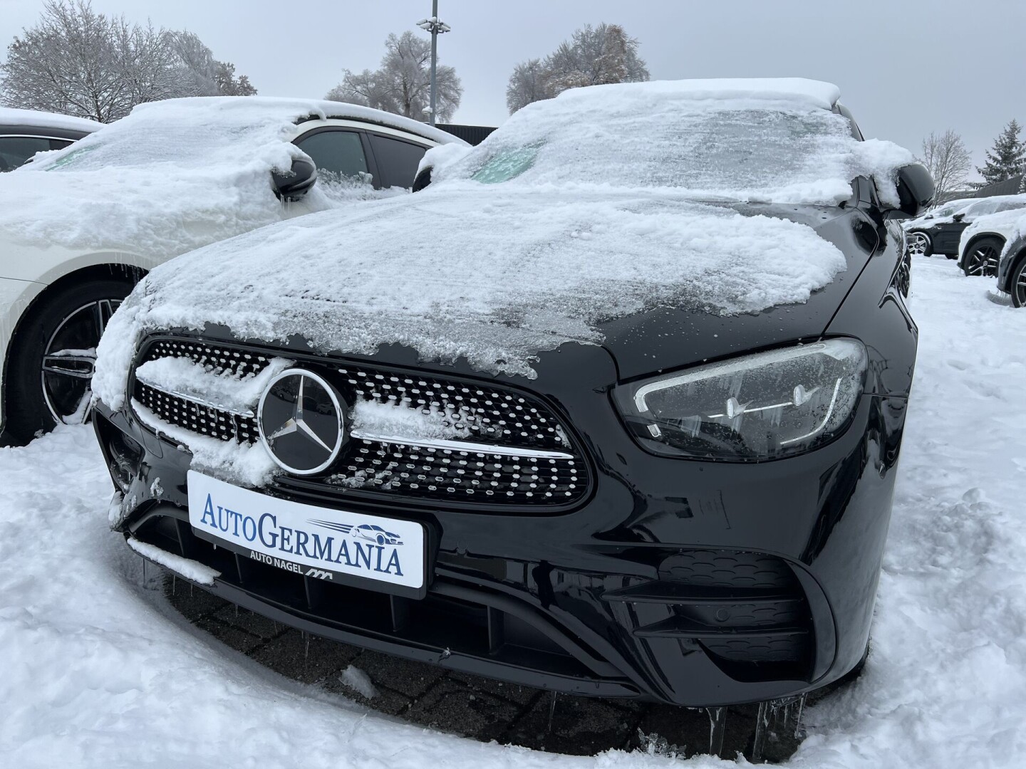 Mercedes-Benz E300de 194PS 4Matic AMG  З Німеччини (82956)