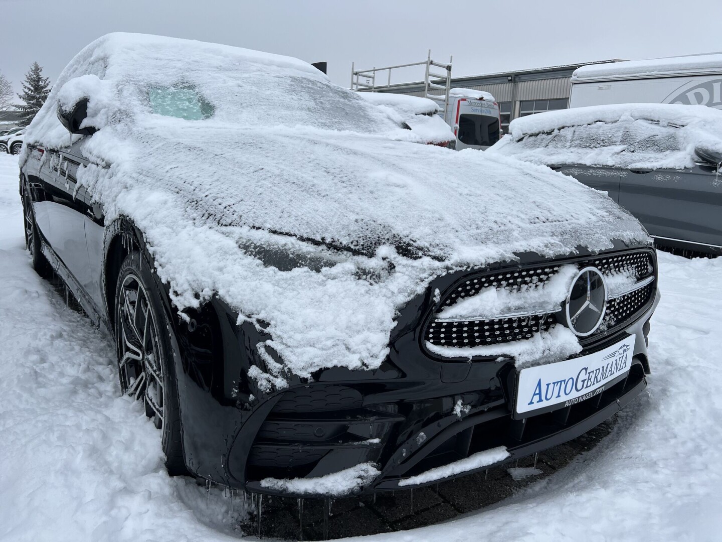 Mercedes-Benz E300de 194PS 4Matic AMG  З Німеччини (82952)