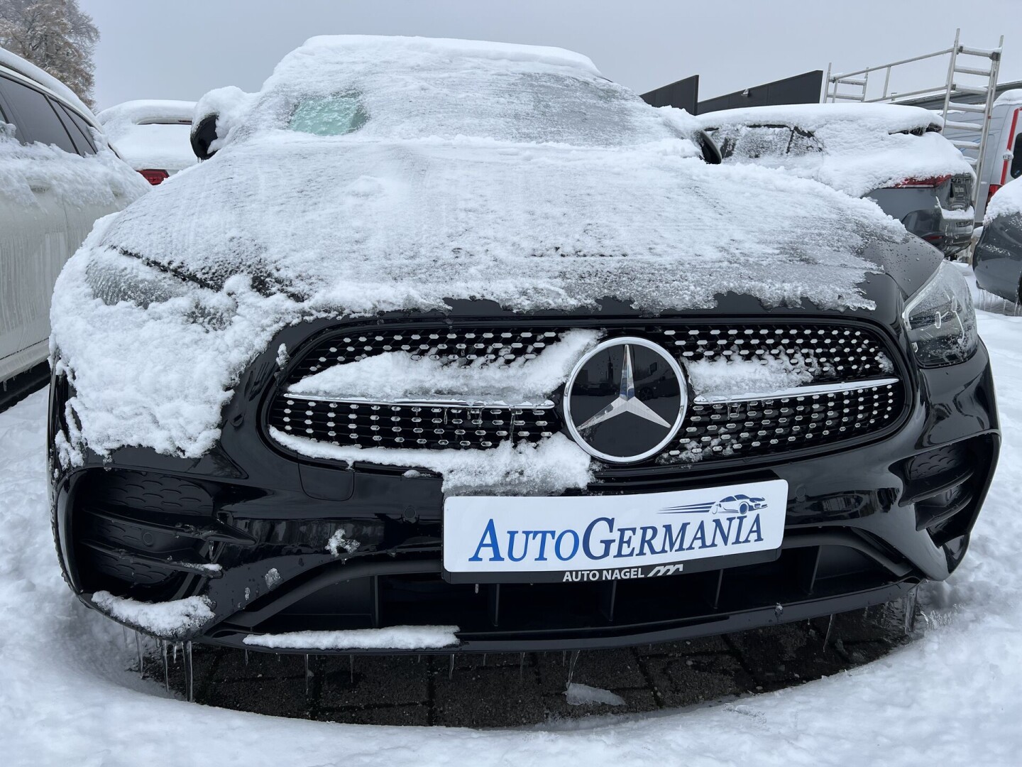 Mercedes-Benz E300de 194PS 4Matic AMG  З Німеччини (82950)