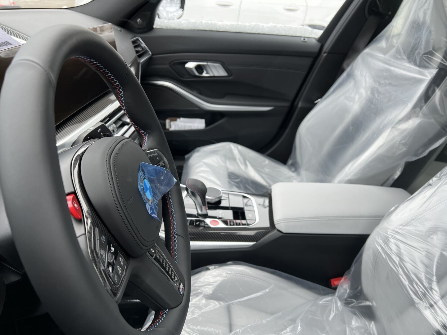 BMW M3 G80 xDrive Competition 510PS Carbon З Німеччини (82984)