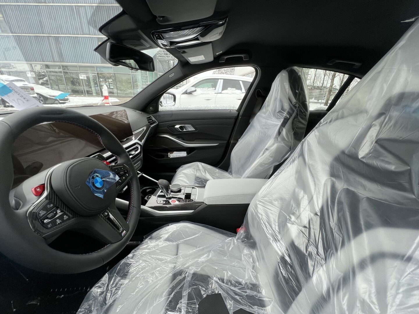 BMW M3 G80 xDrive Competition 510PS Carbon З Німеччини (82986)