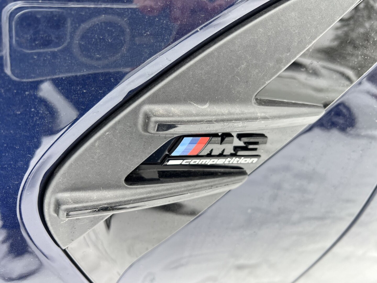 BMW M3 G80 xDrive Competition 510PS Carbon З Німеччини (82979)