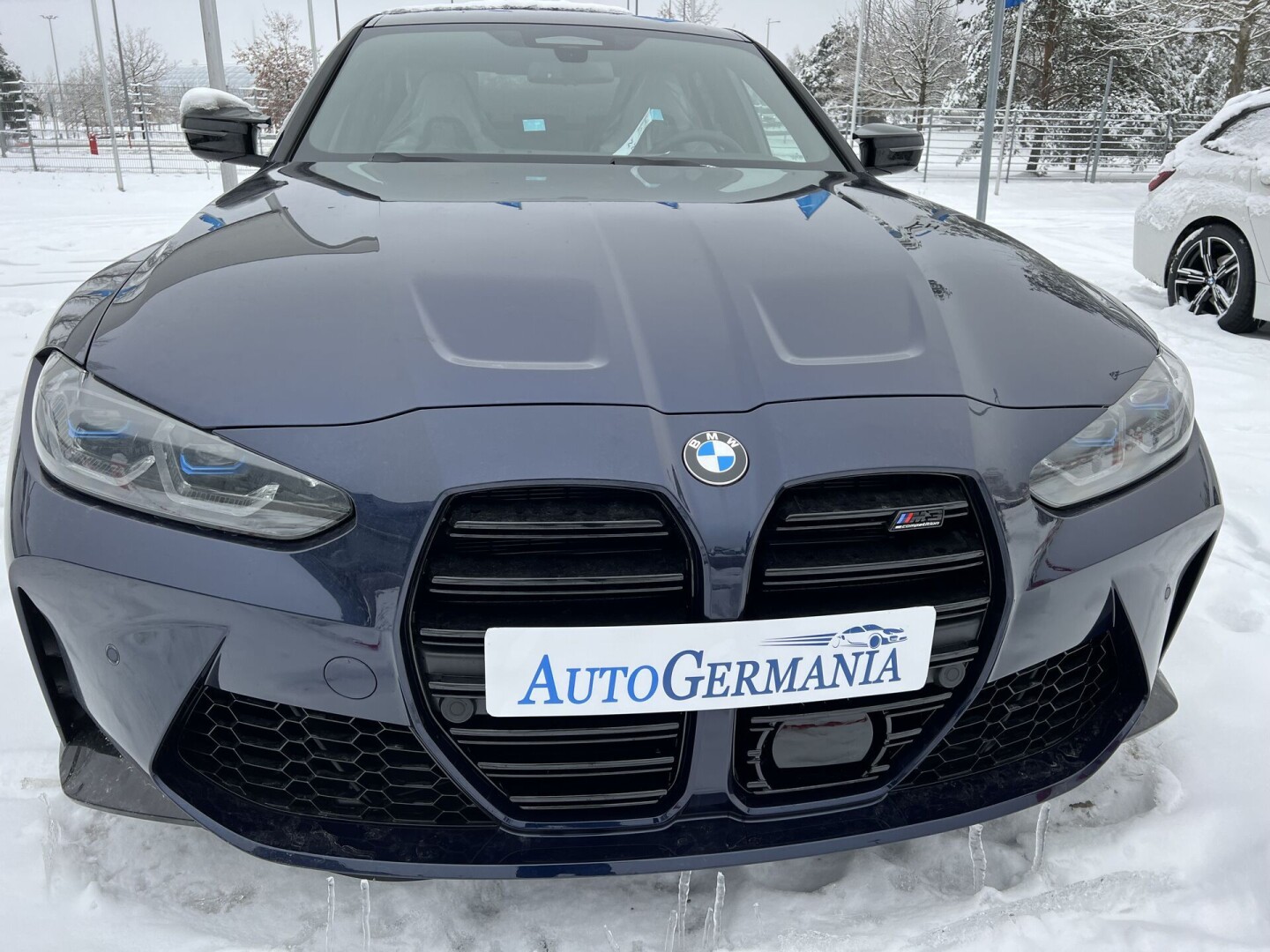BMW M3 G80 xDrive Competition 510PS Carbon З Німеччини (82969)