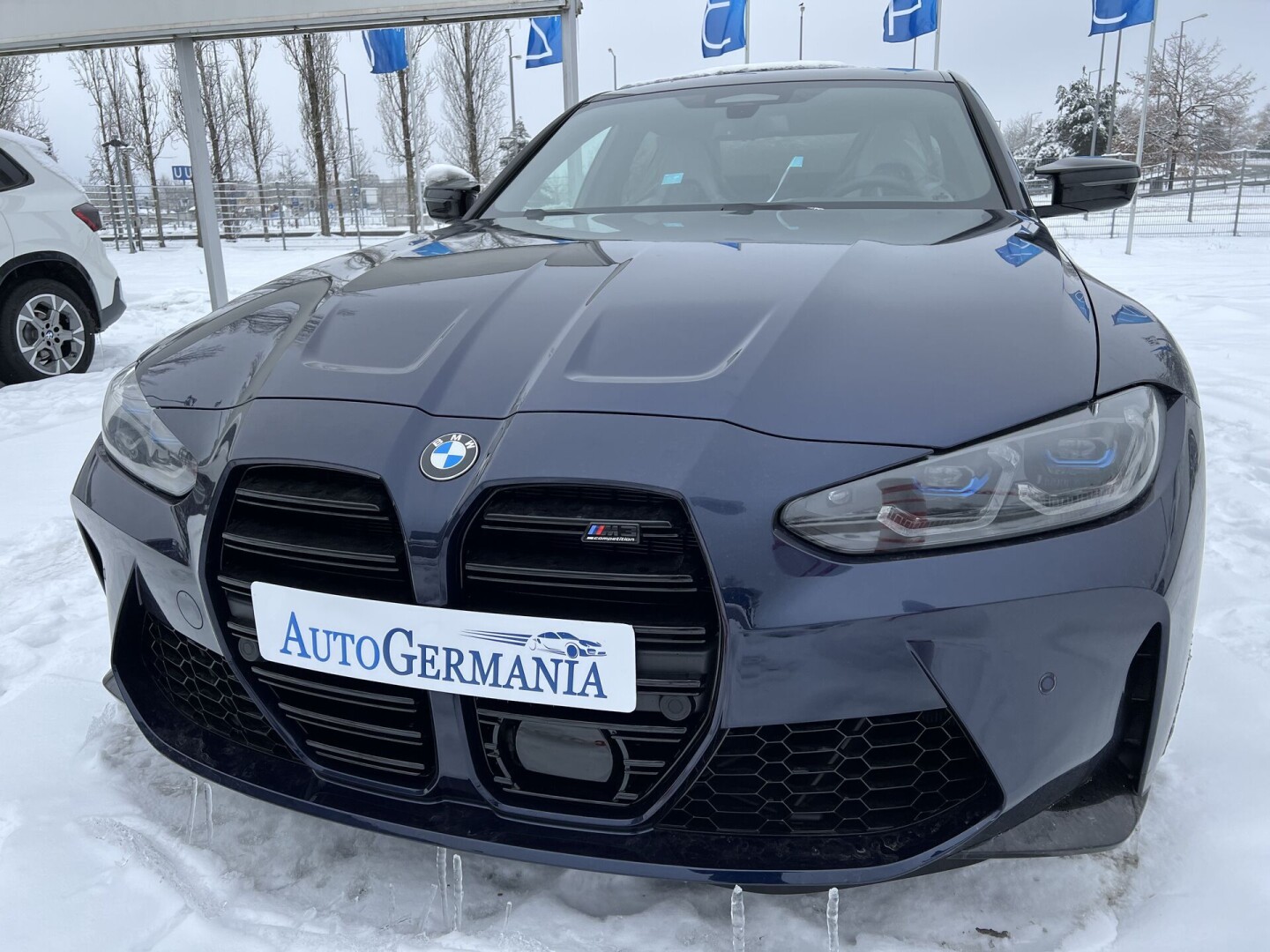 BMW M3 G80 xDrive Competition 510PS Carbon З Німеччини (82962)