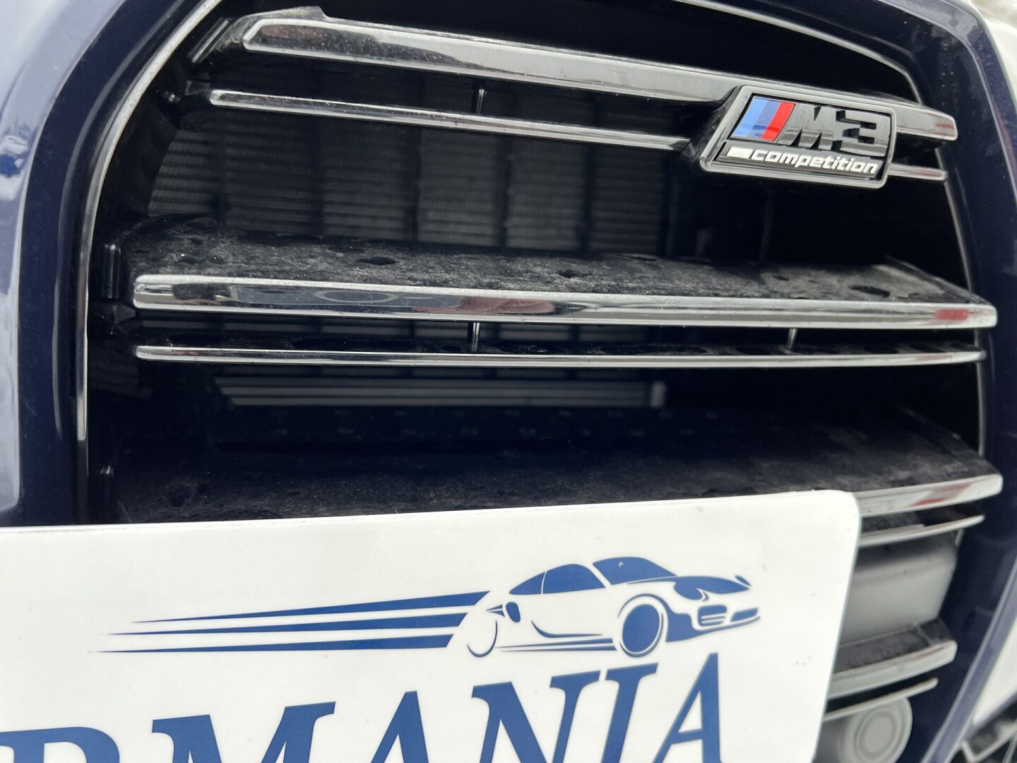 BMW M3 G80 xDrive Competition 510PS Carbon З Німеччини (82957)