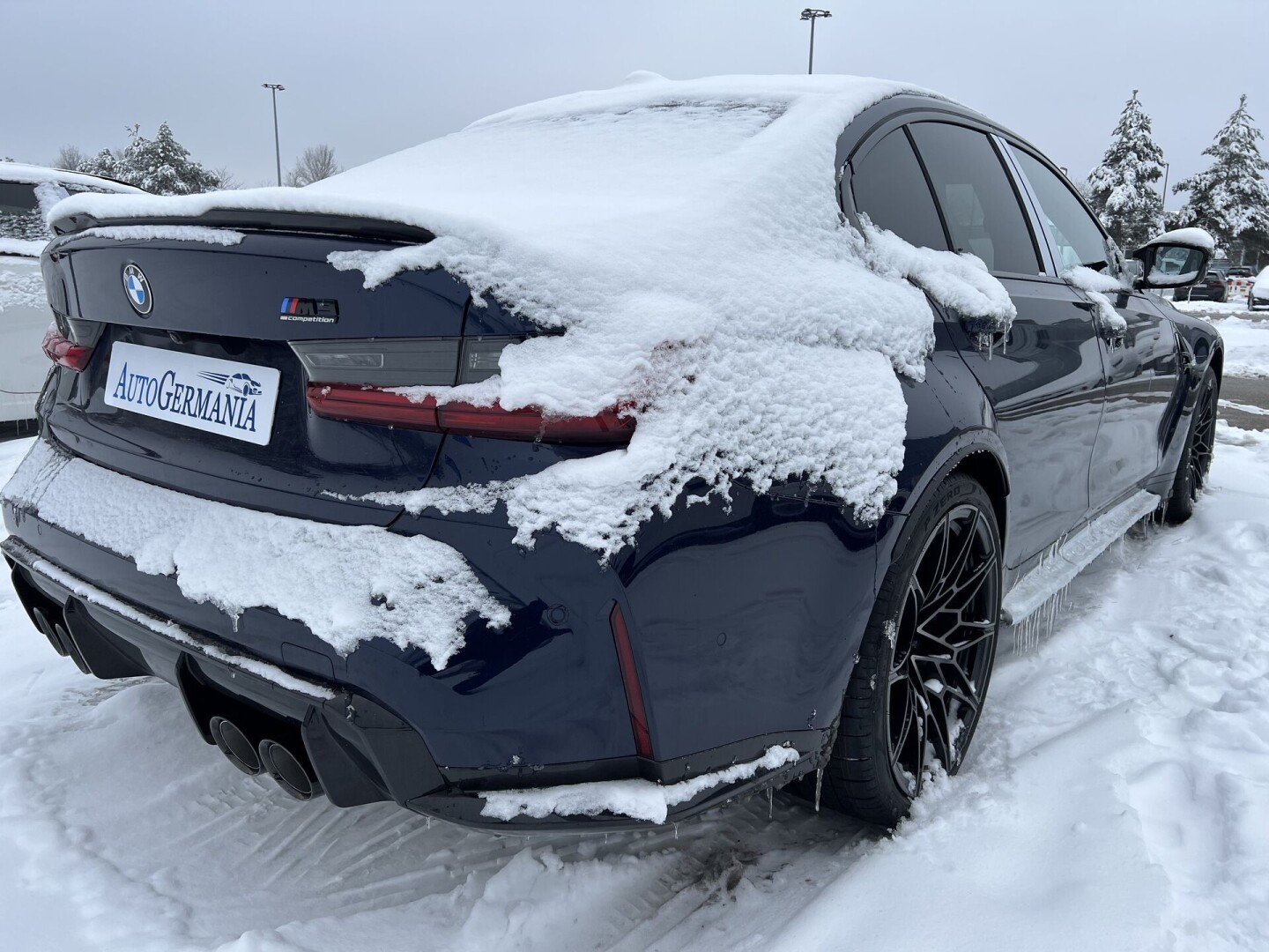 BMW M3 G80 xDrive Competition 510PS Carbon З Німеччини (82999)