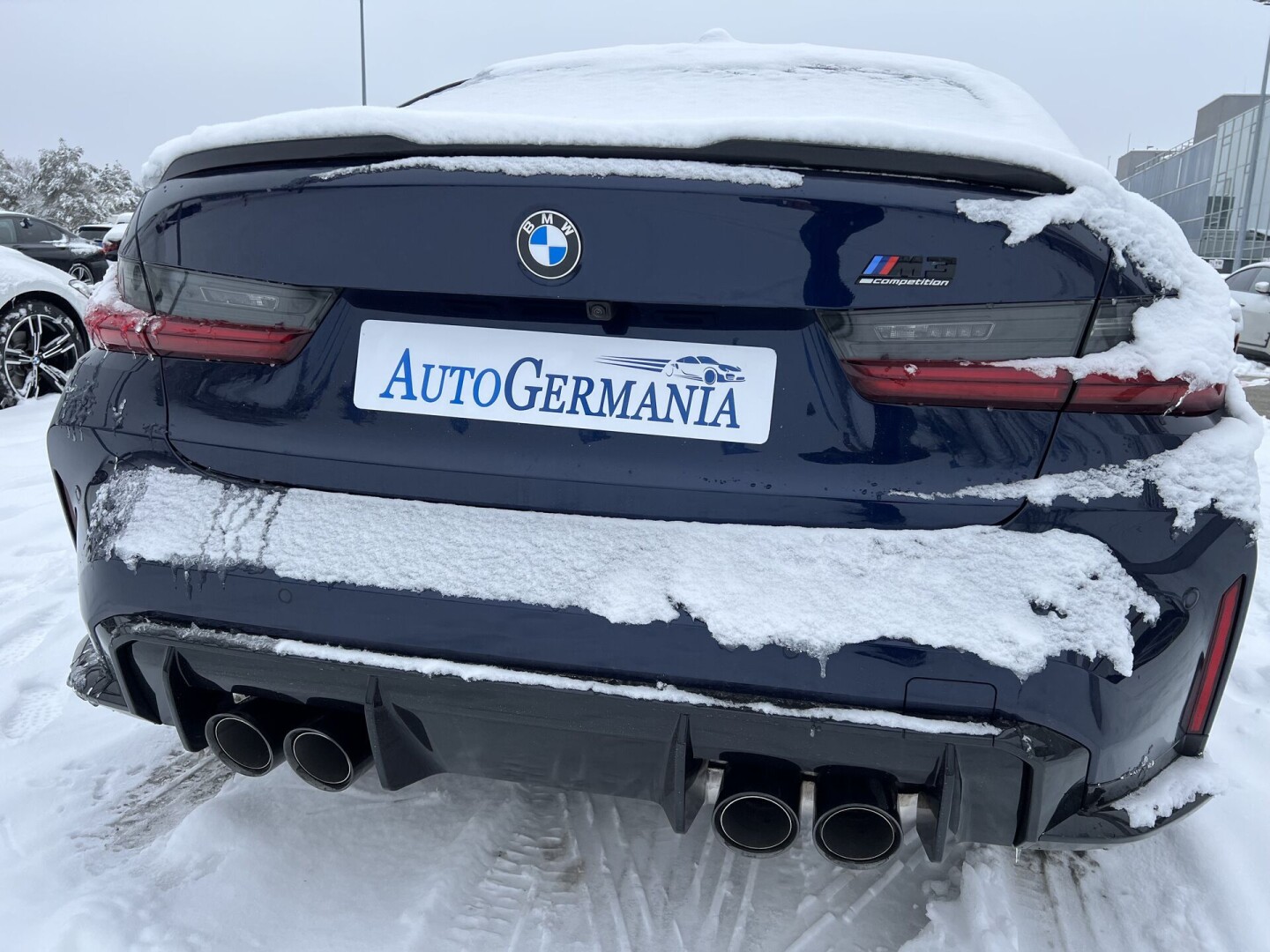 BMW M3 G80 xDrive Competition 510PS Carbon З Німеччини (82998)