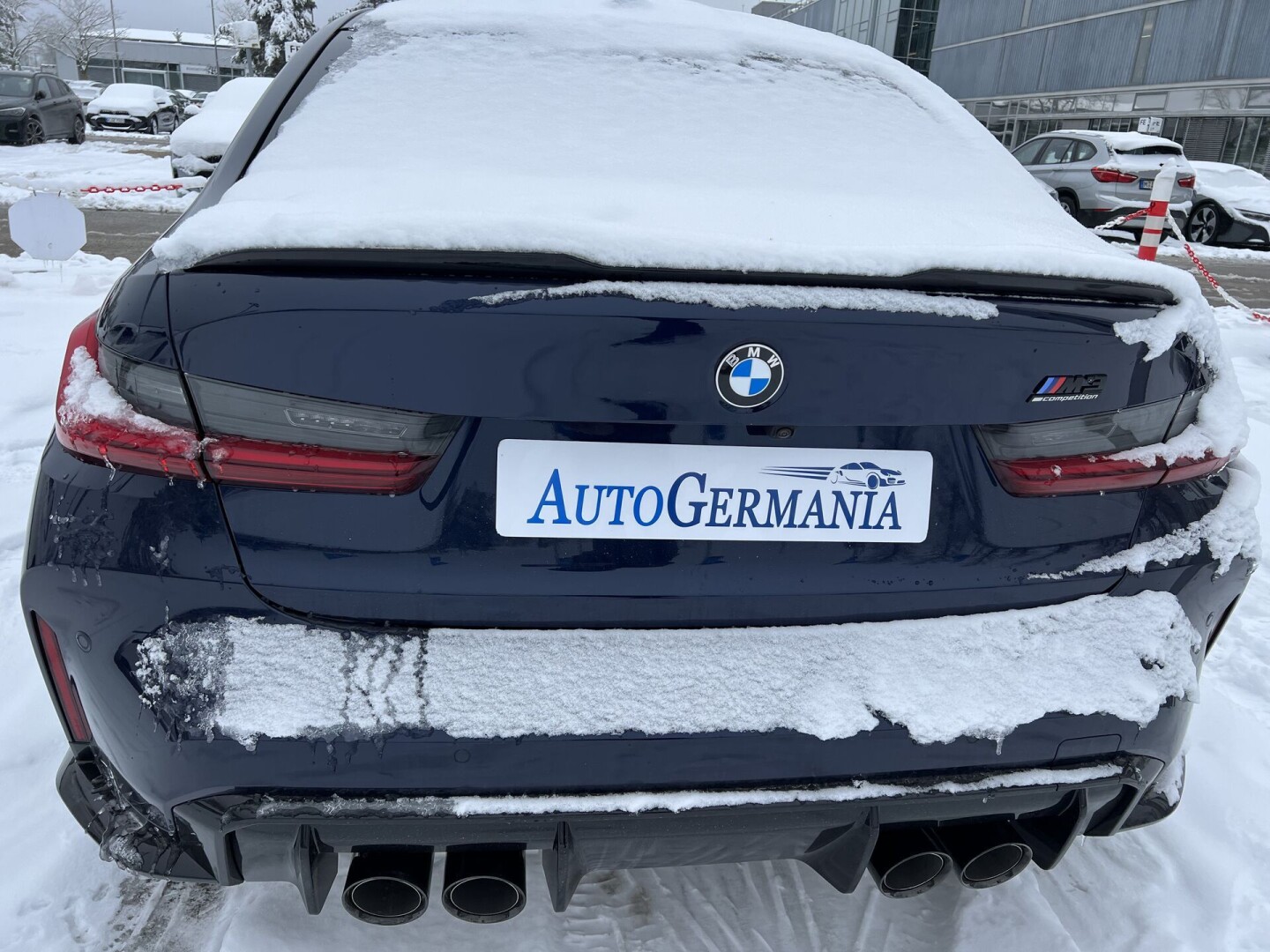 BMW M3 G80 xDrive Competition 510PS Carbon З Німеччини (82997)