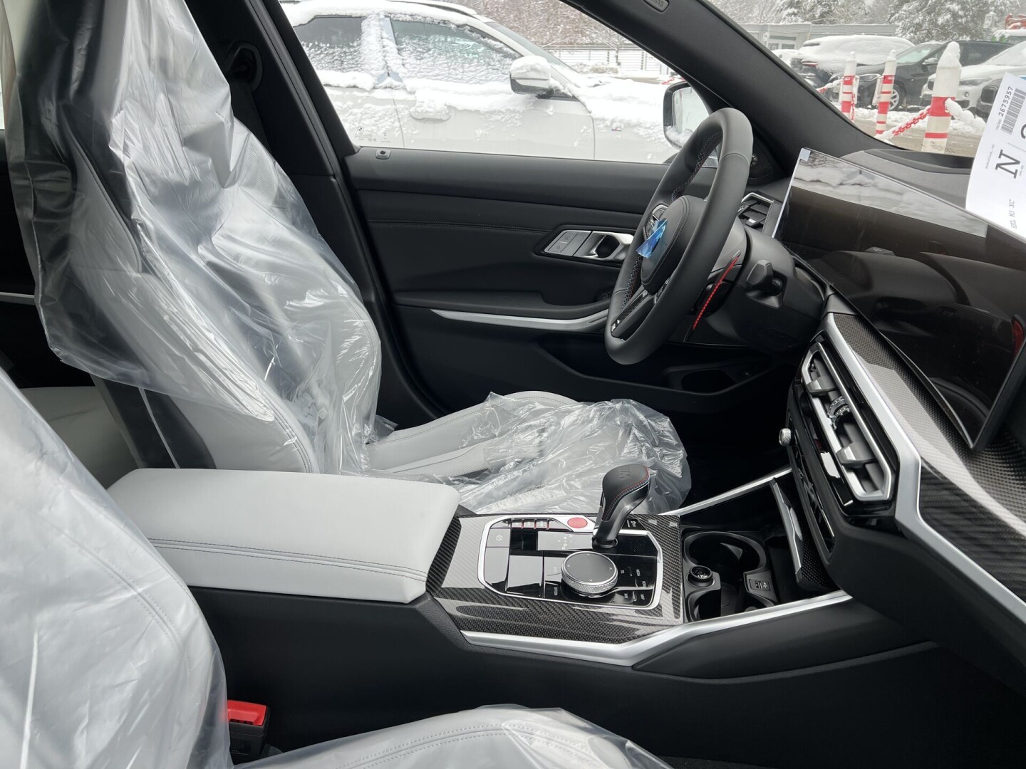 BMW M3 G80 xDrive Competition 510PS Carbon З Німеччини (82974)