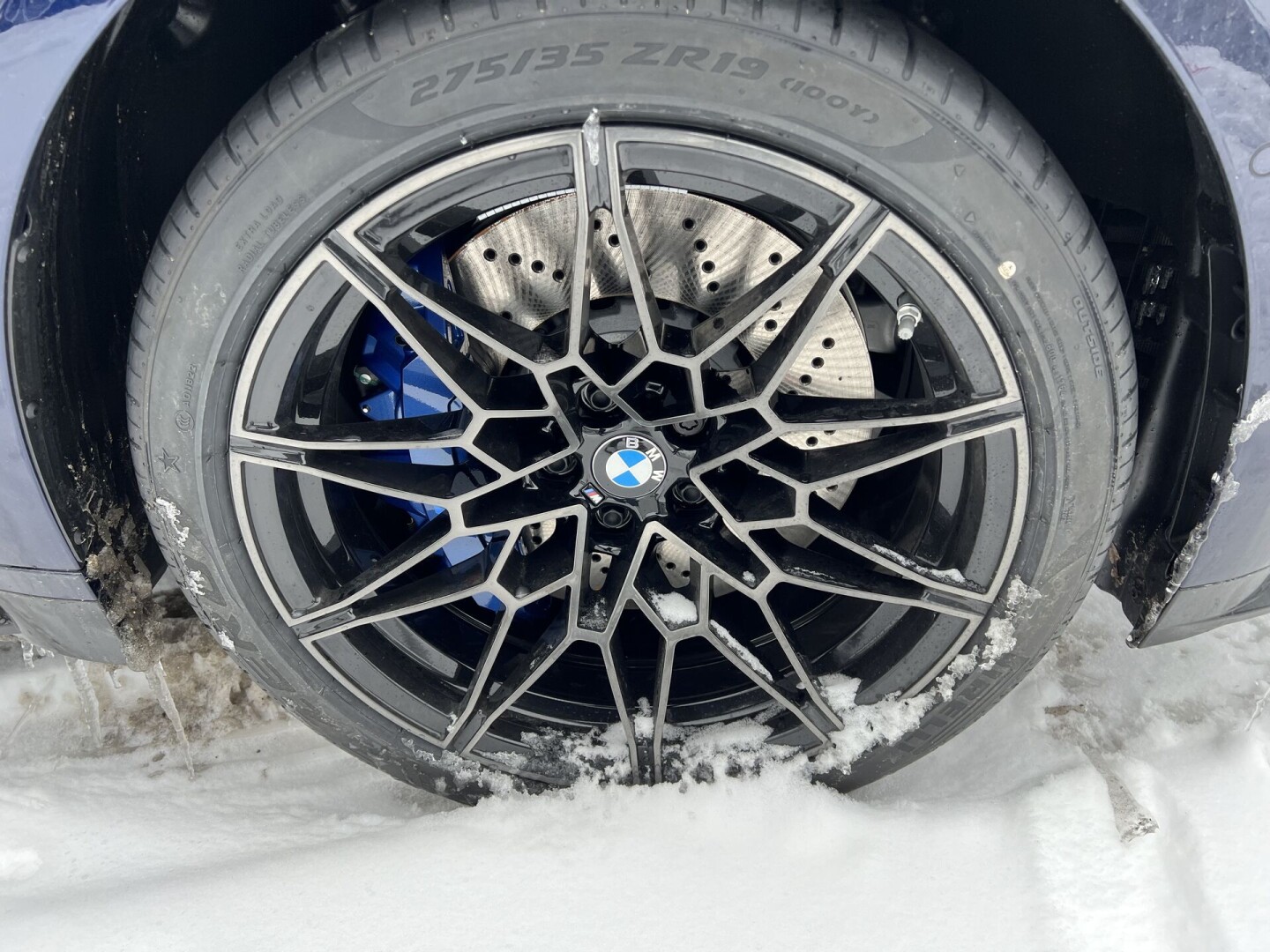 BMW M3 G80 xDrive Competition 510PS Carbon З Німеччини (82970)