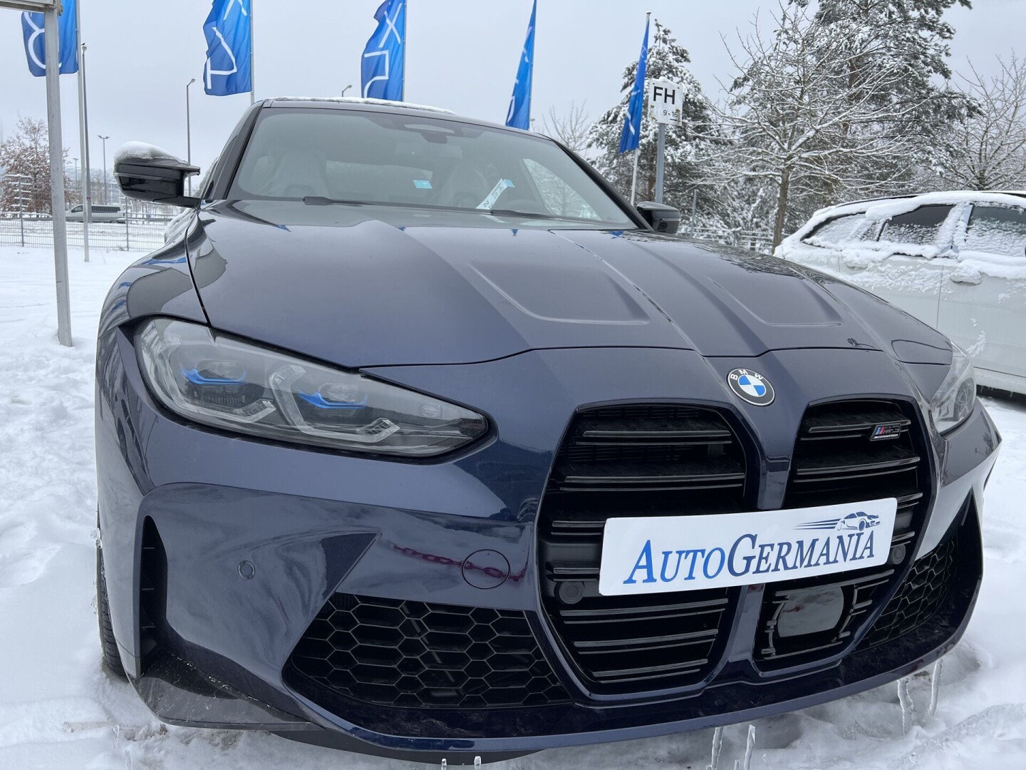 BMW M3 G80 xDrive Competition 510PS Carbon З Німеччини (82966)