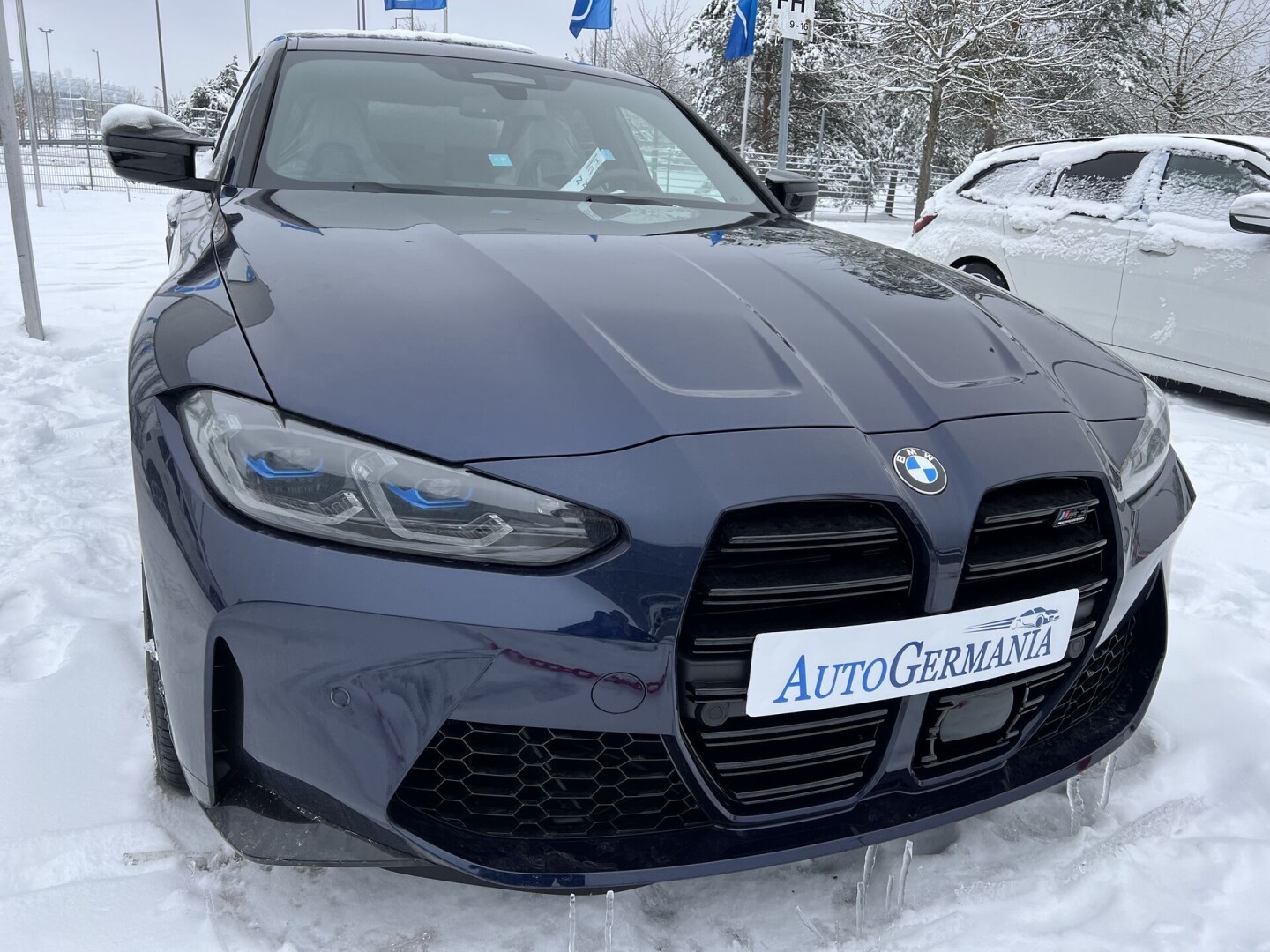 BMW M3 G80 xDrive Competition 510PS Carbon З Німеччини (82968)