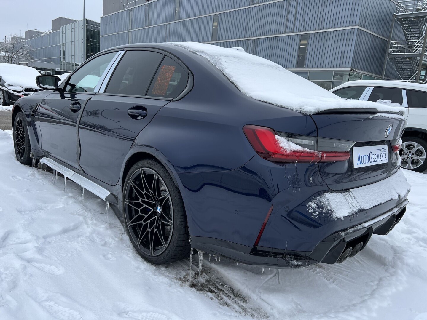 BMW M3 G80 xDrive Competition 510PS Carbon З Німеччини (82994)