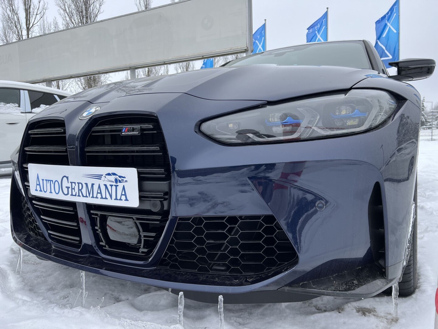 BMW M3 G80 xDrive Competition 510PS Carbon З Німеччини (82959)