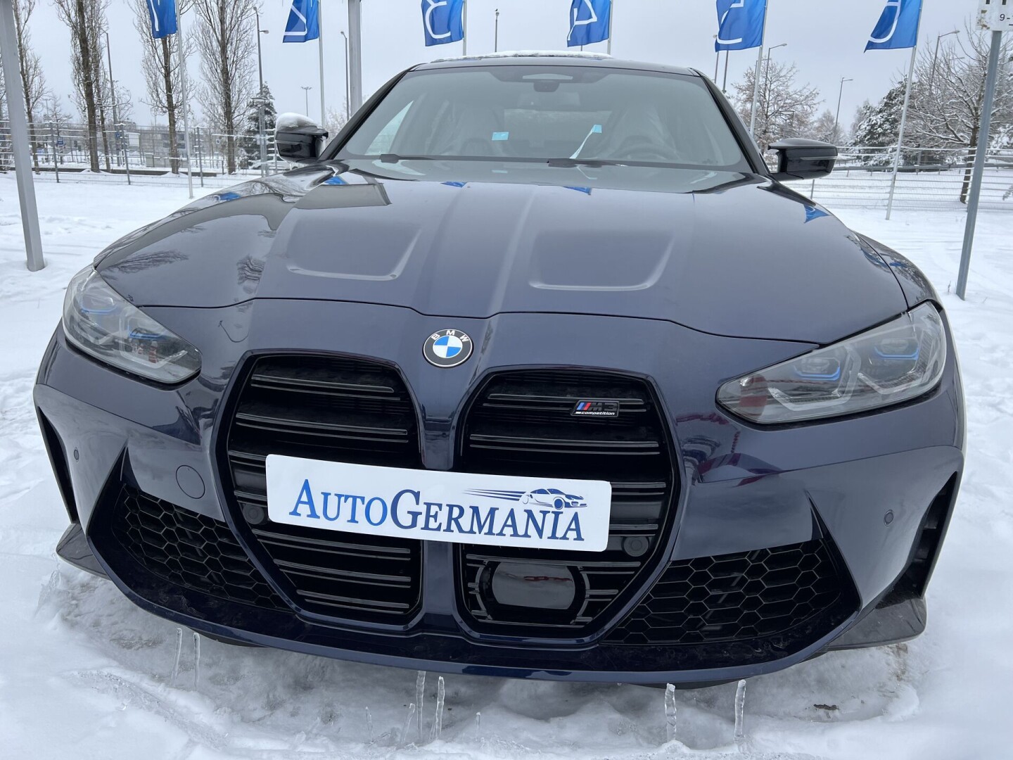 BMW M3 G80 xDrive Competition 510PS Carbon З Німеччини (82965)