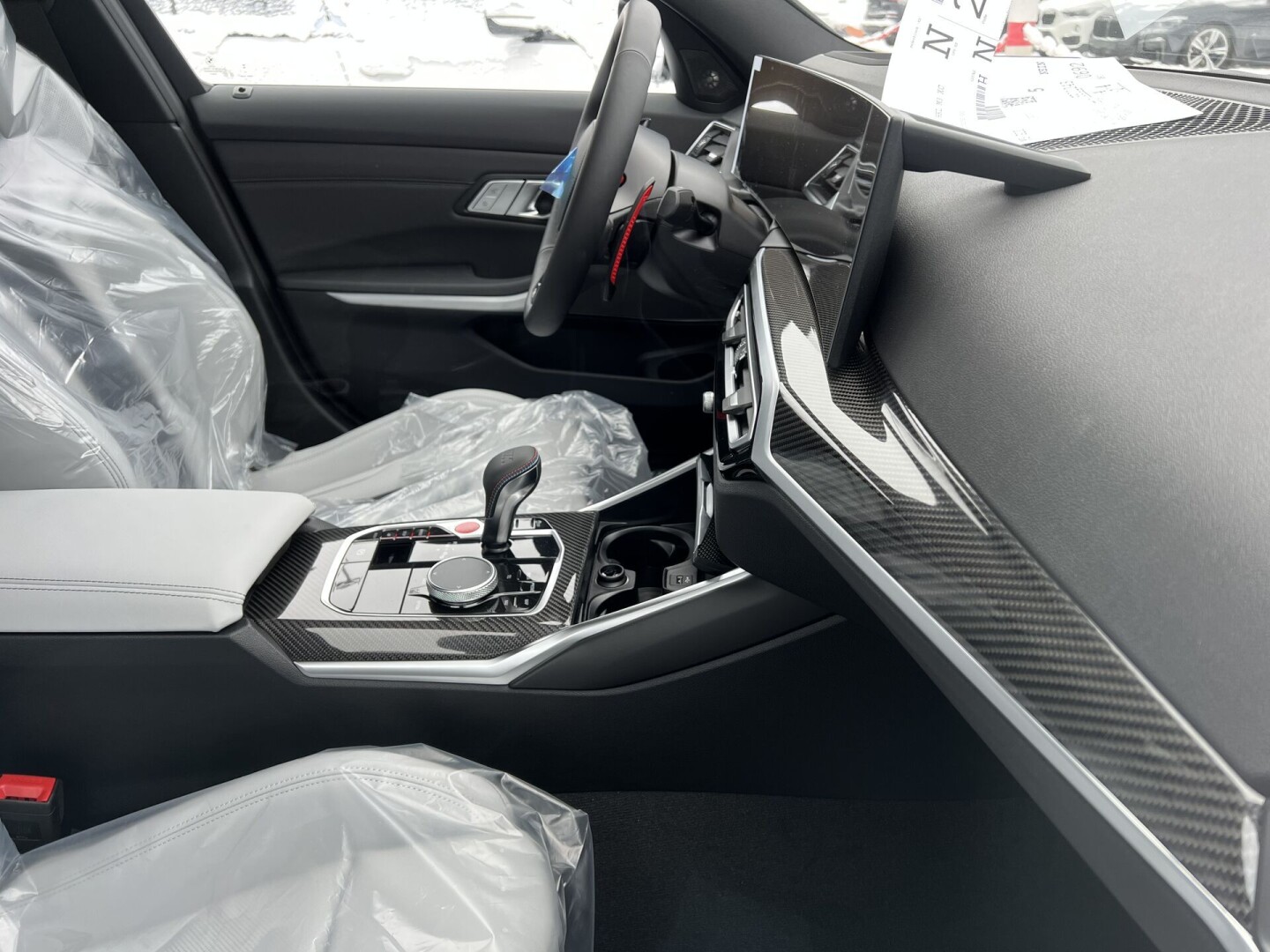 BMW M3 G80 xDrive Competition 510PS Carbon З Німеччини (82975)