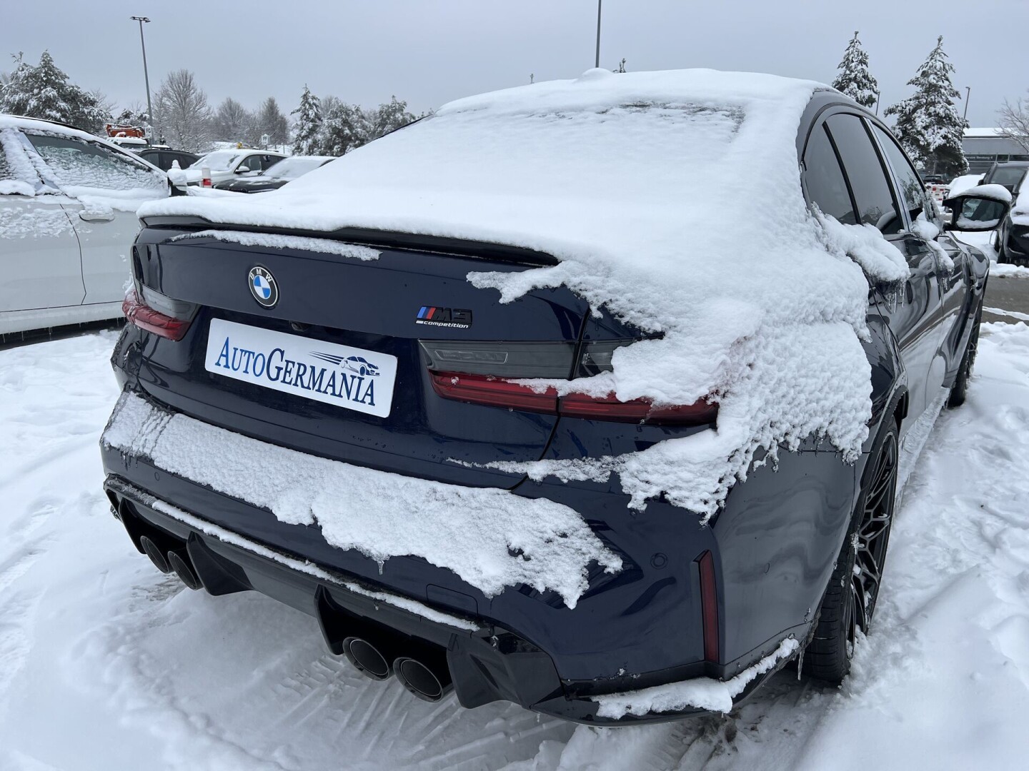 BMW M3 G80 xDrive Competition 510PS Carbon З Німеччини (83000)