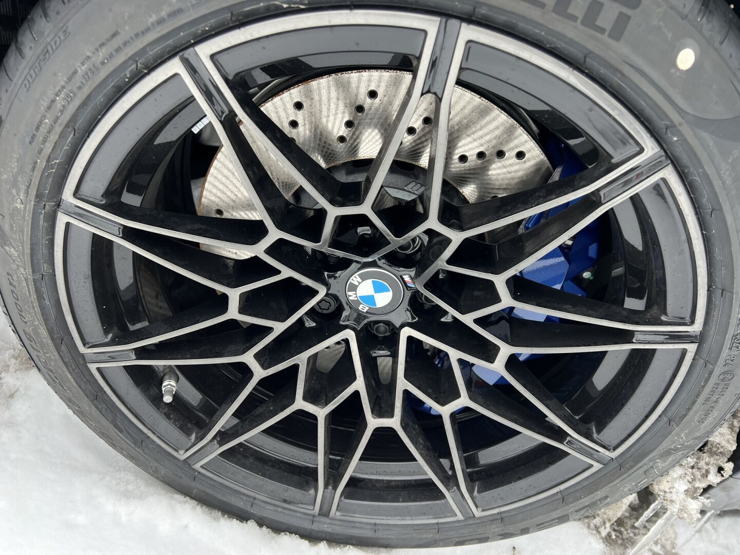BMW M3 G80 xDrive Competition 510PS Carbon З Німеччини (82983)