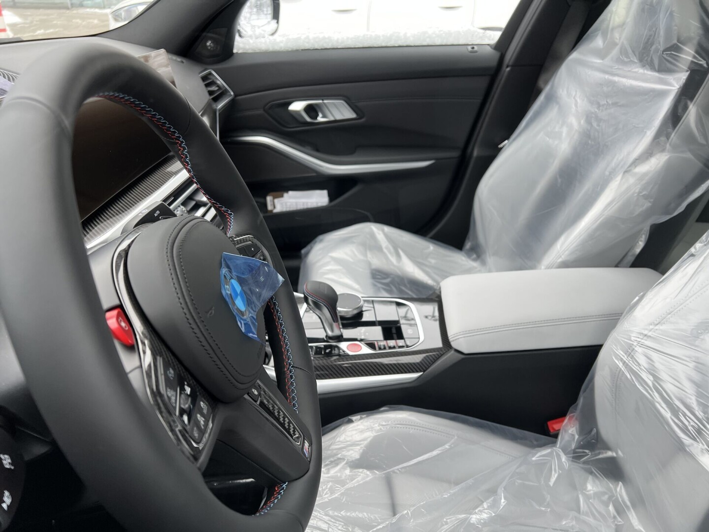 BMW M3 G80 xDrive Competition 510PS Carbon З Німеччини (82987)