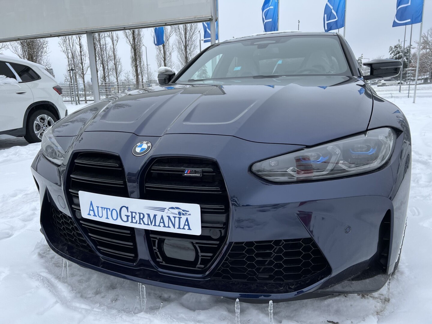BMW M3 G80 xDrive Competition 510PS Carbon З Німеччини (82964)