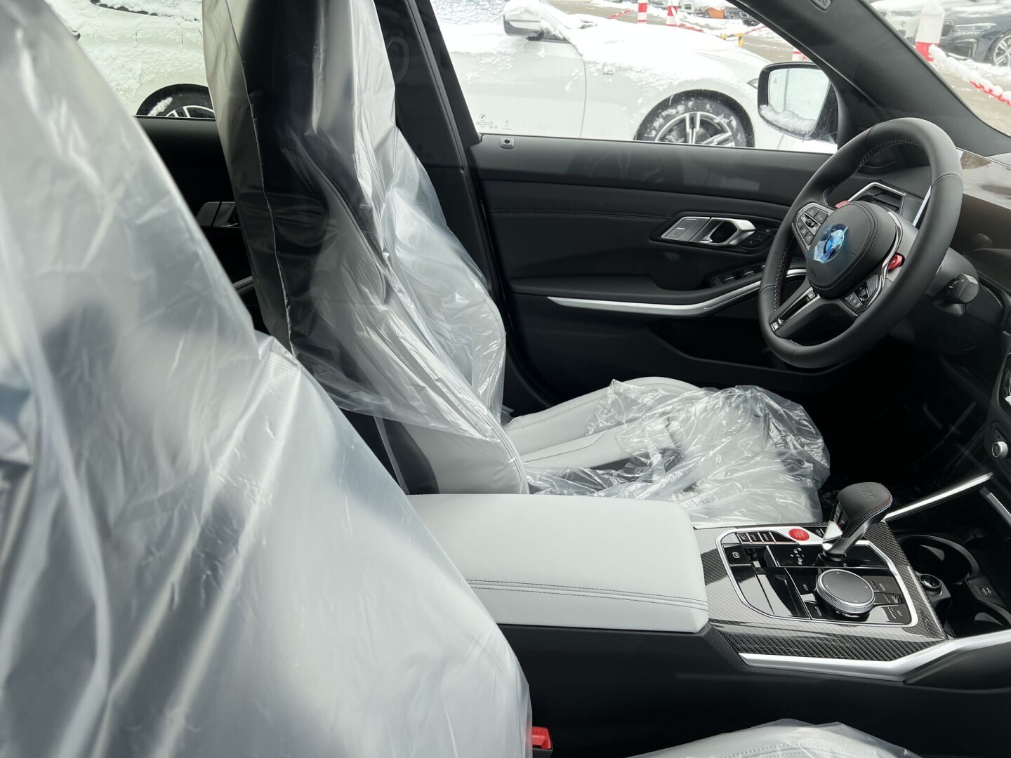 BMW M3 G80 xDrive Competition 510PS Carbon З Німеччини (82977)
