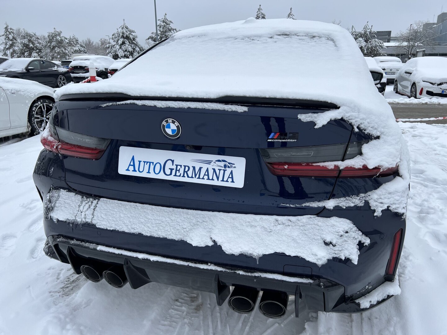 BMW M3 G80 xDrive Competition 510PS Carbon З Німеччини (83001)