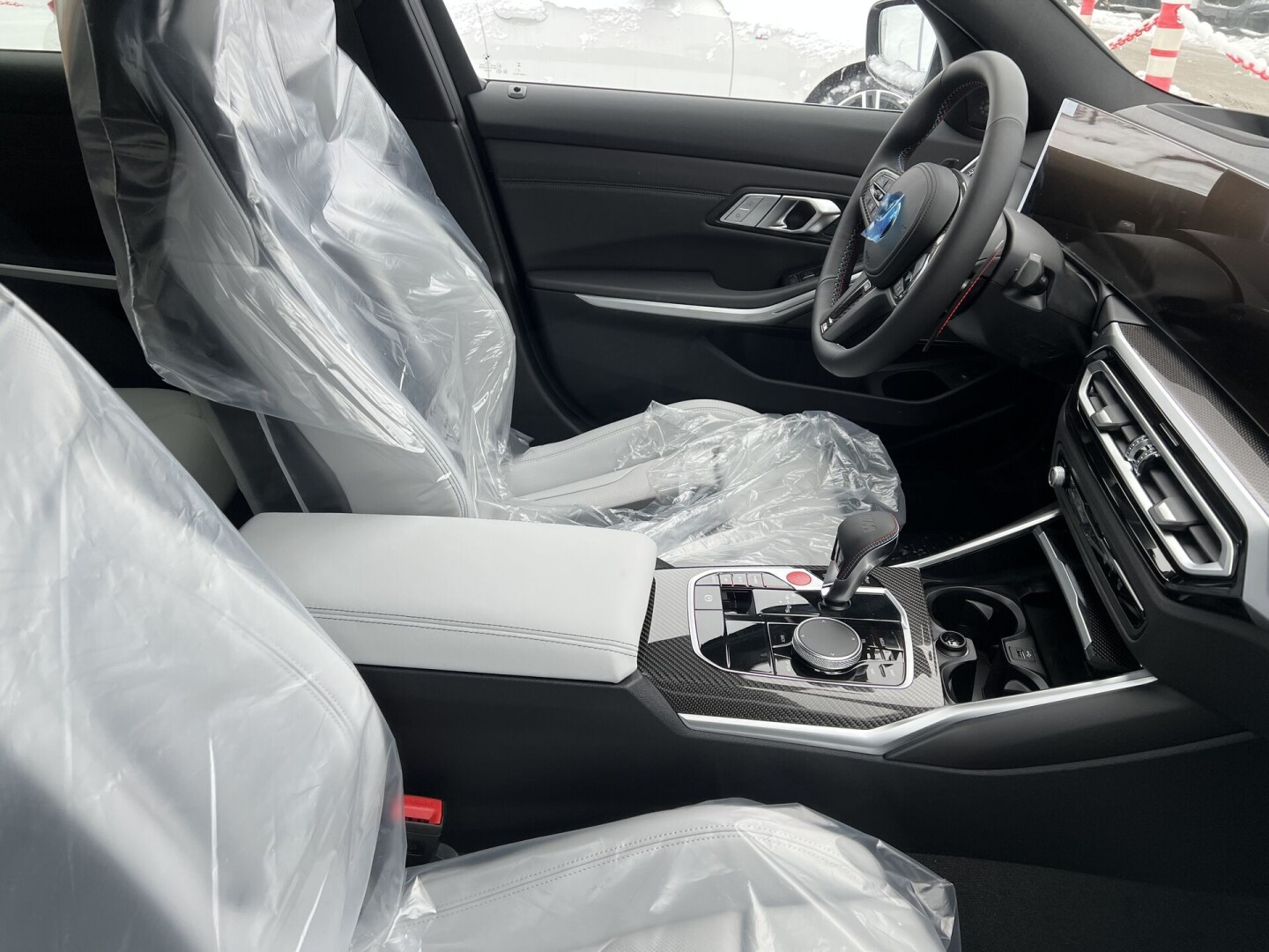 BMW M3 G80 xDrive Competition 510PS Carbon З Німеччини (82972)