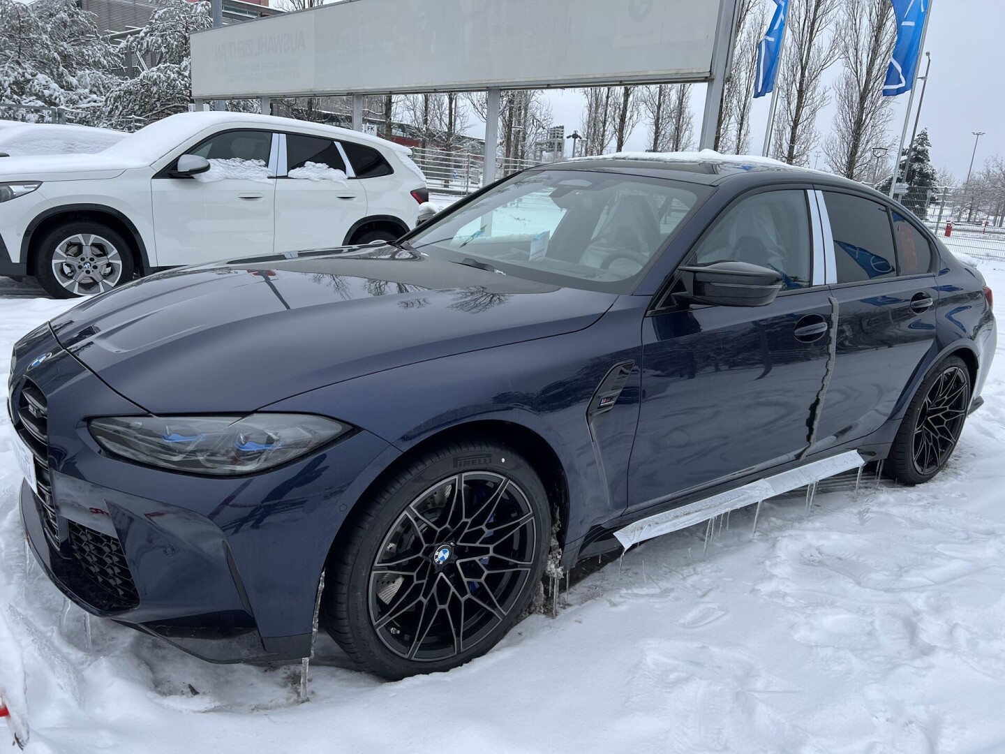 BMW M3 G80 xDrive Competition 510PS Carbon З Німеччини (82961)