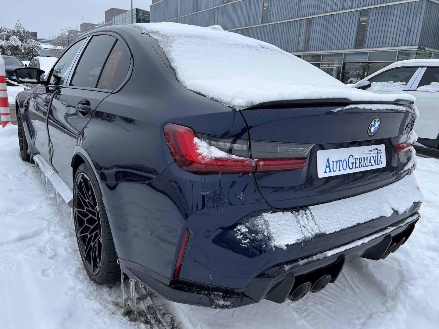BMW M3 G80 xDrive Competition 510PS Carbon З Німеччини (82995)