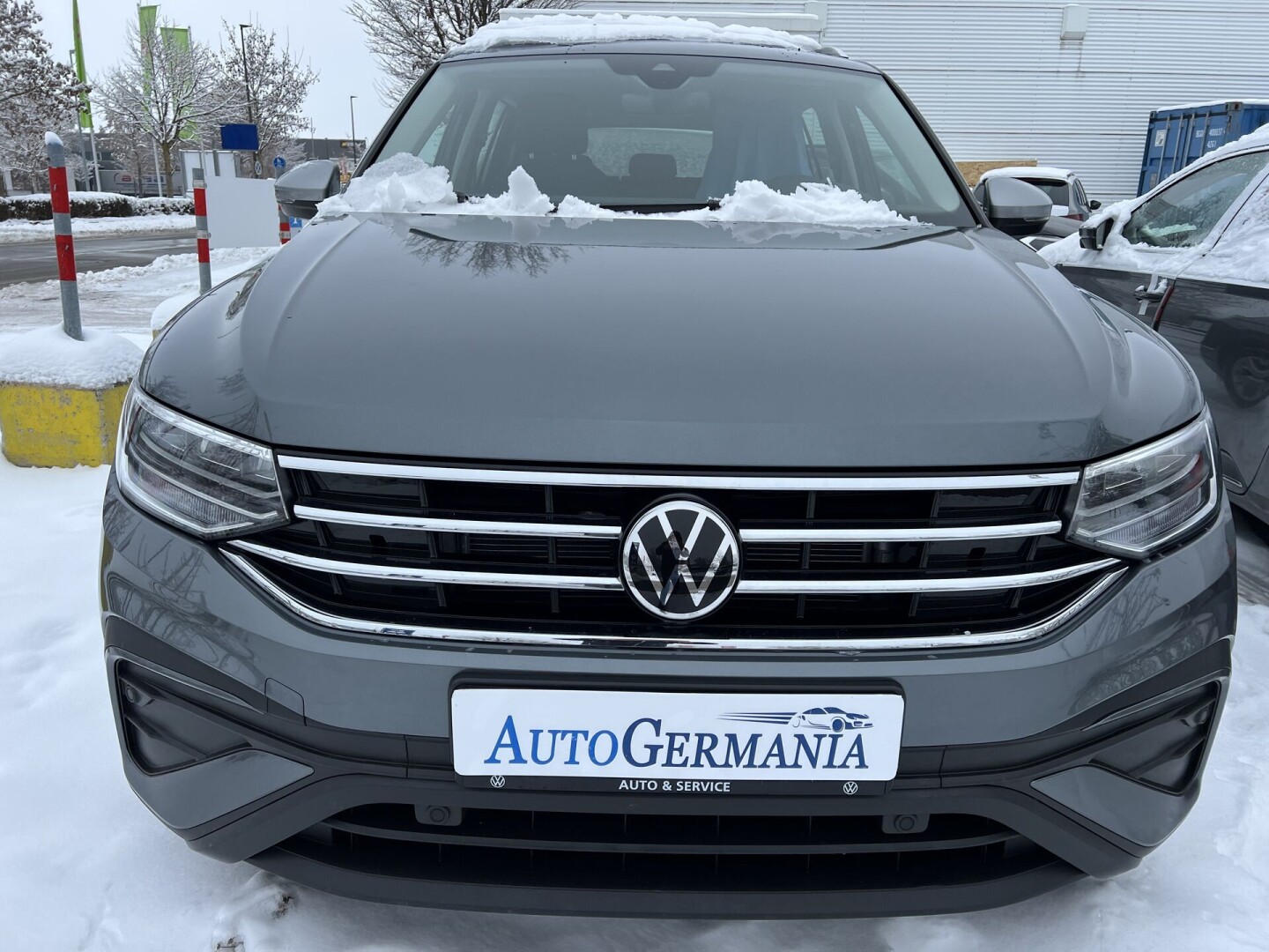 VW Tiguan Allspace 2.0TSI 190PS 4Motion 7-містний З Німеччини (83036)