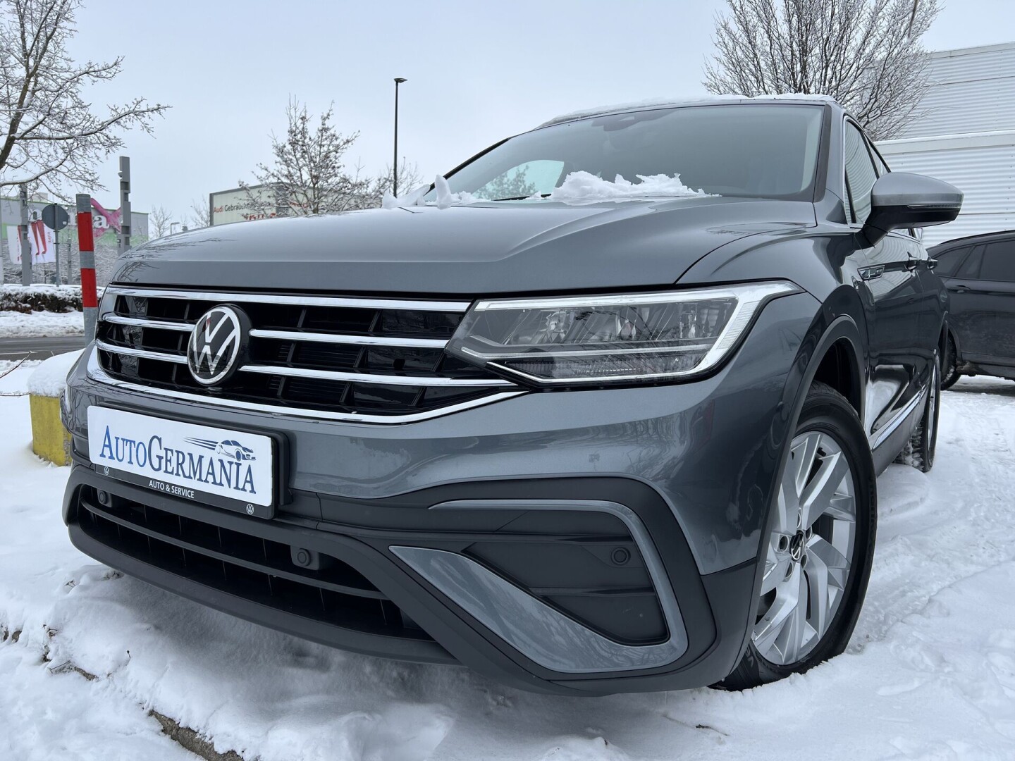 VW Tiguan Allspace 2.0TSI 190PS 4Motion 7-містний З Німеччини (83034)