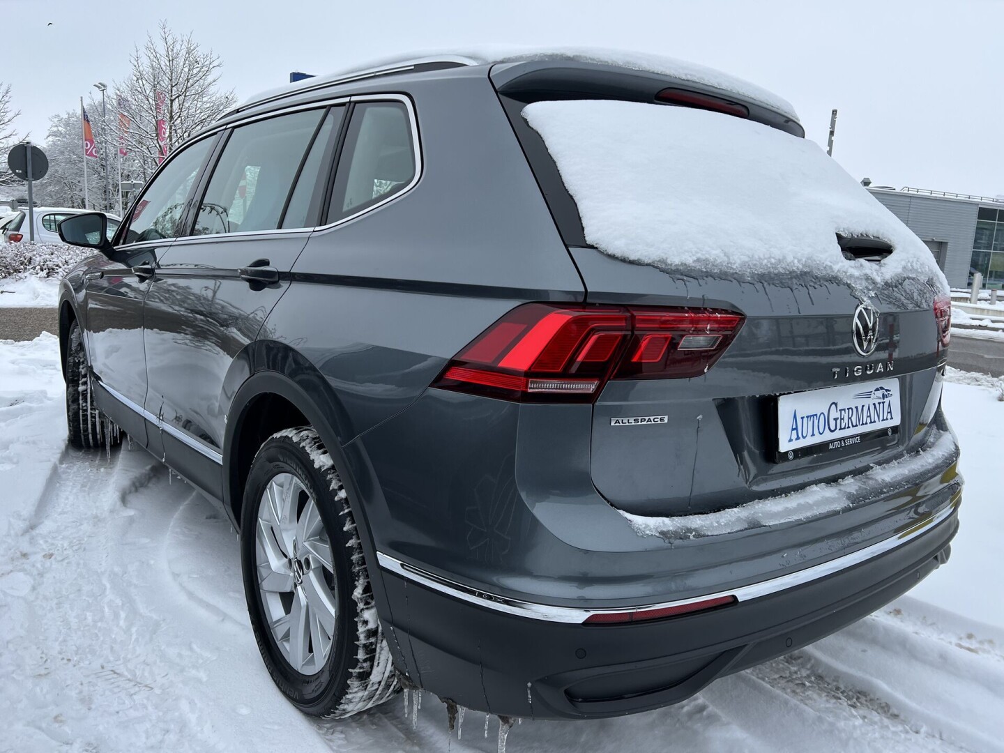 VW Tiguan Allspace 2.0TSI 190PS 4Motion 7-містний З Німеччини (83022)