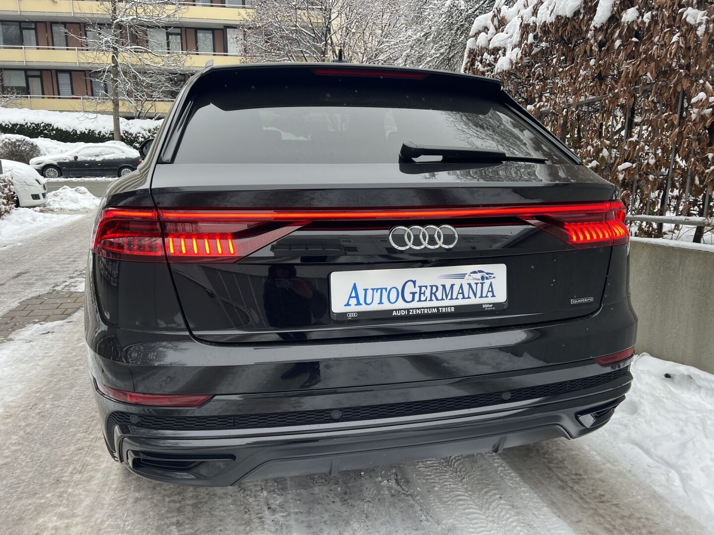 Audi Q8 50TDI 286PS S-Line Black-Paket Exclusive Valcona З Німеччини (83056)