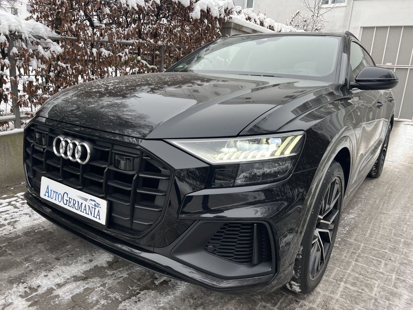 Audi Q8 50TDI 286PS S-Line Black-Paket Exclusive Valcona З Німеччини (83041)