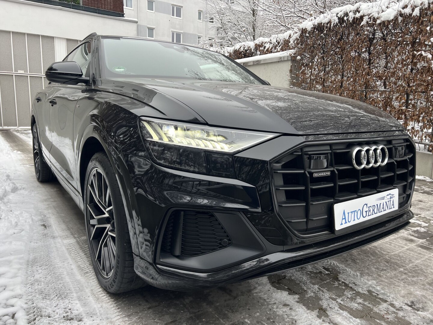 Audi Q8 50TDI 286PS S-Line Black-Paket Exclusive Valcona З Німеччини (83044)