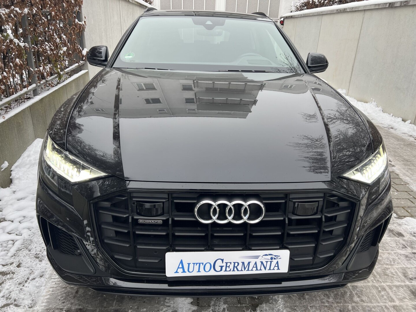 Audi Q8 50TDI 286PS S-Line Black-Paket Exclusive Valcona З Німеччини (83043)