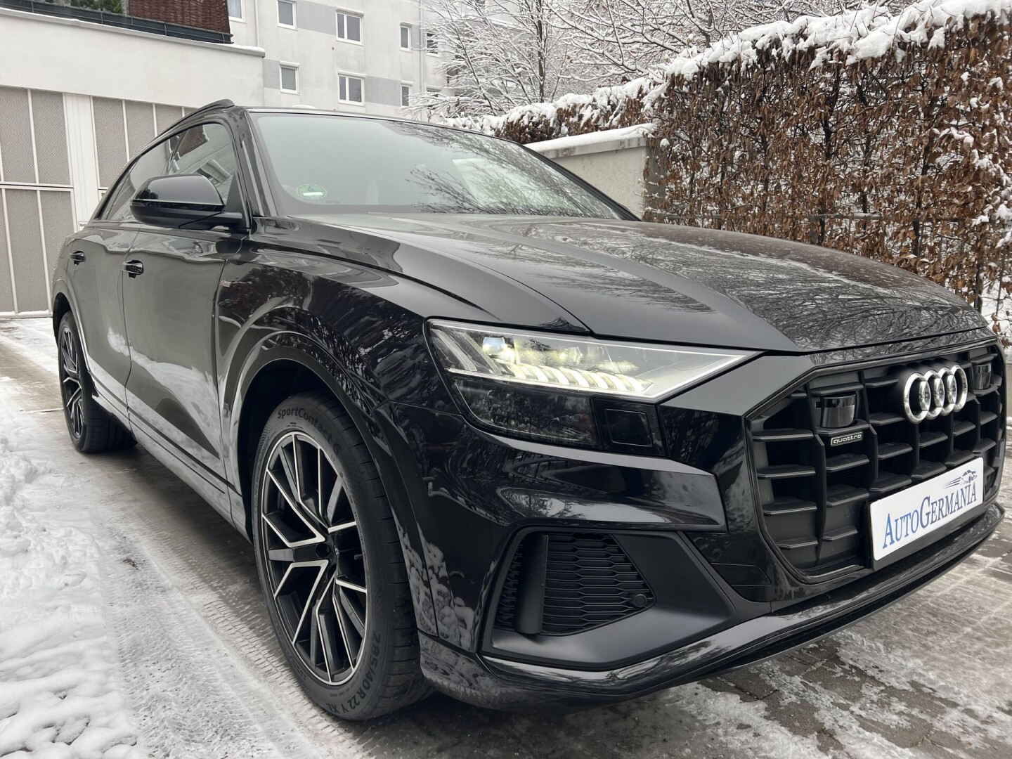 Audi Q8 50TDI 286PS S-Line Black-Paket Exclusive Valcona З Німеччини (83038)