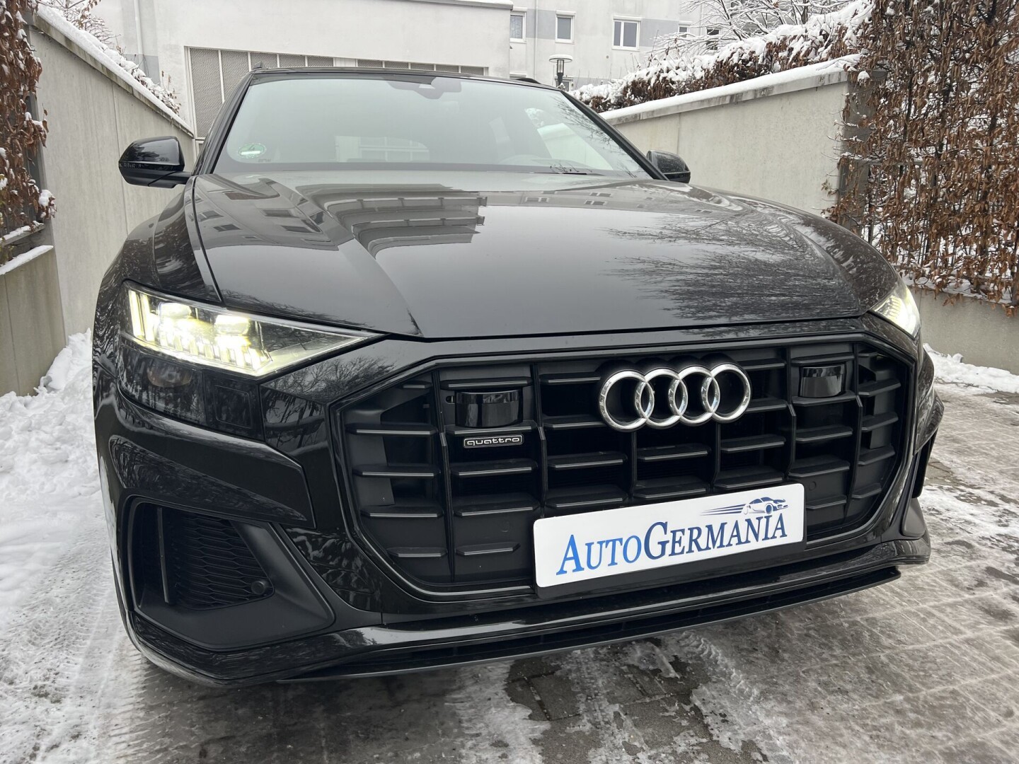 Audi Q8 50TDI 286PS S-Line Black-Paket Exclusive Valcona З Німеччини (83046)